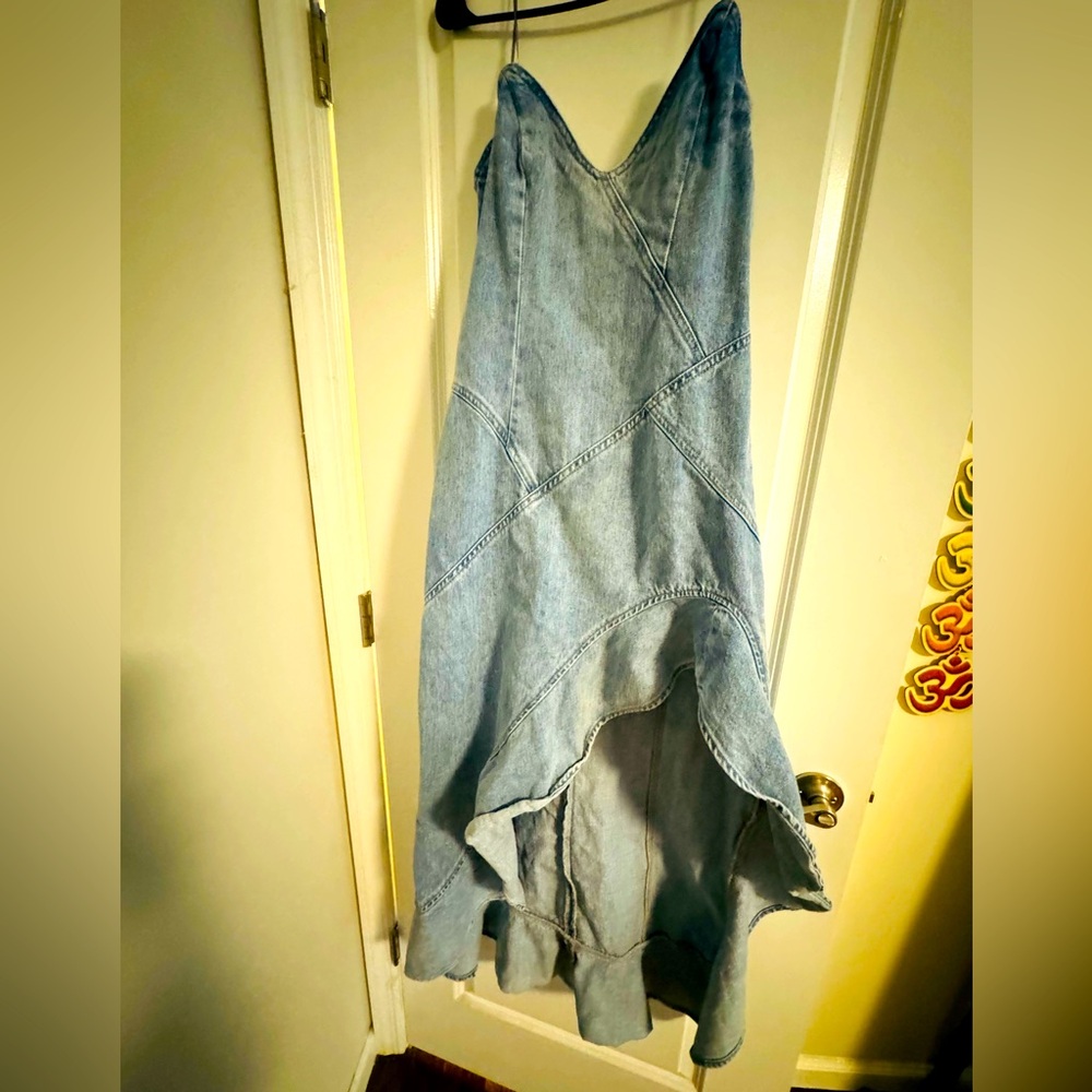 Free people Jean dress